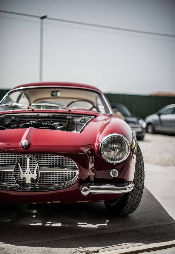 LEDCarInterior's tweet photo. 1956 Maserati A6G/54 Zagato [684×995] https://t.co/ISozAC7MZZ
