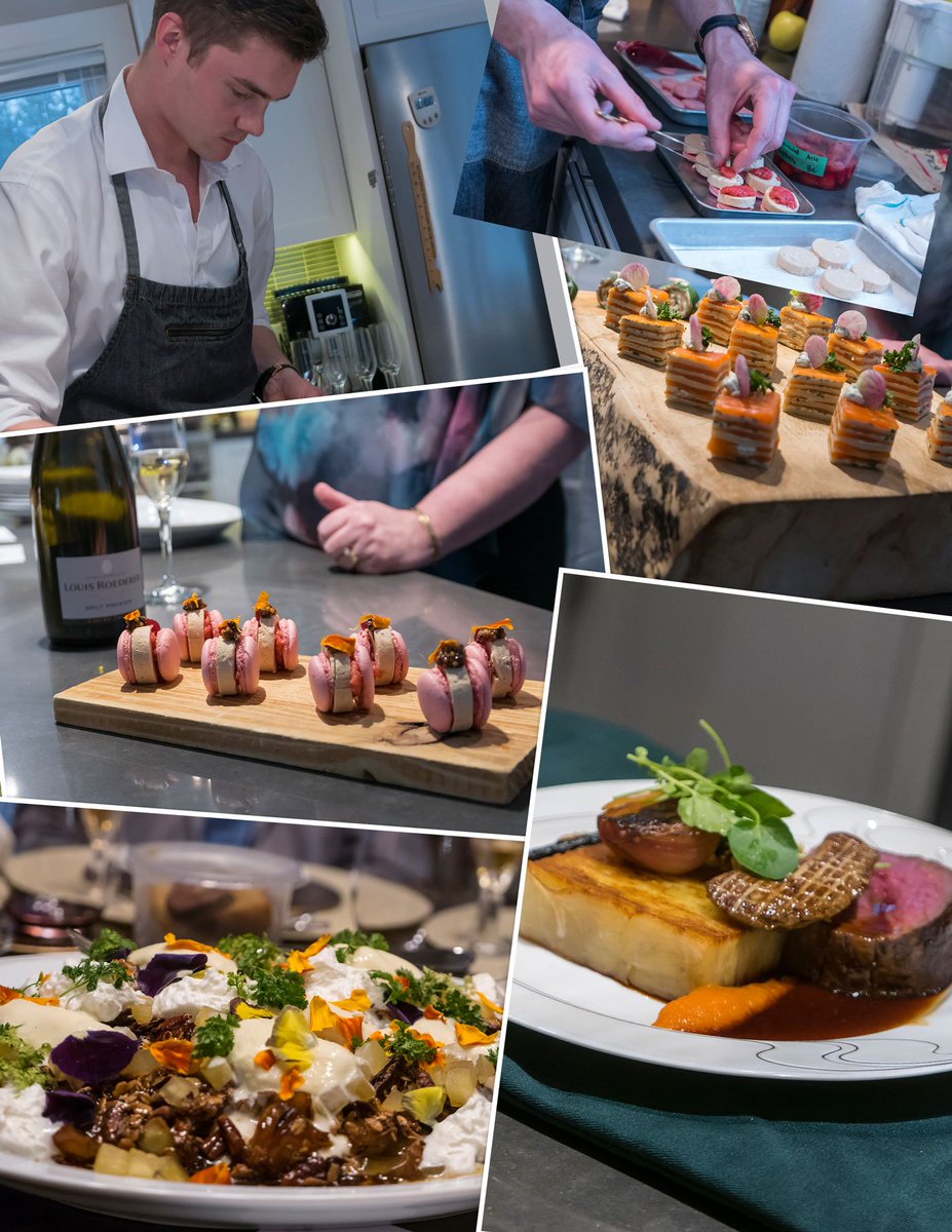 I was lucky to be part of a wonderful dinner recently. It was prepared by @ChefBenny_Lils with the team <a href="/TheBerlinKW/">The Berlin</a> . Enjoy this collage of what special looks like, and a reminder of some of the exceptional culinary talents we are lucky to have in <a href="/ExploreWR/">Explore Waterloo Region</a> #KWawesome