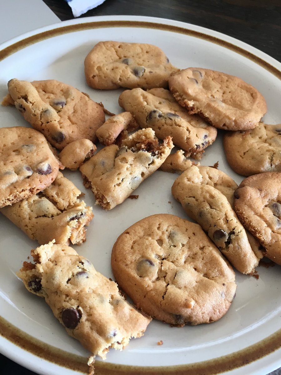 JZFosterAuthor's tweet photo. The best part of being an adult is @LoriLFoster can’t tell me how many cookies I’m allowed to eat anymore. >:)
#adult #cookies4life https://t.co/hpzweQR1Ft