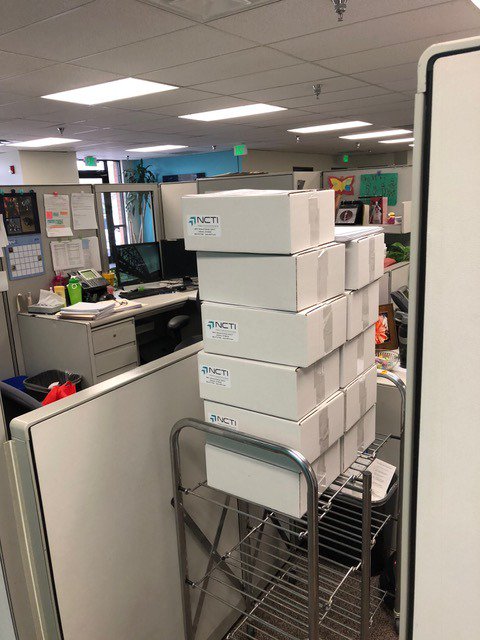 NCTItraining's tweet photo. Just a typical day @NCTItraining shipping out #MasterTech #MasterRep #MasterDispatcher and #EmerginLeader Certificates! #Frontlineperformance https://t.co/BKNLSjfMLk