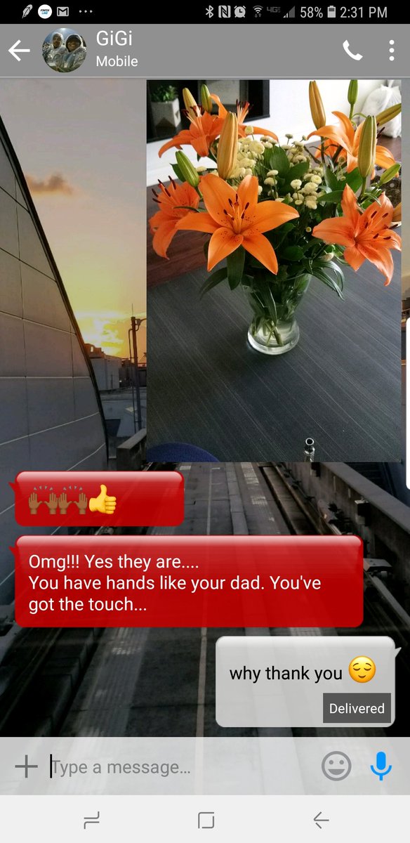 calibredjune's tweet image. having conversations with momma
you and #the6ix raised me right
#calibred #citruslife