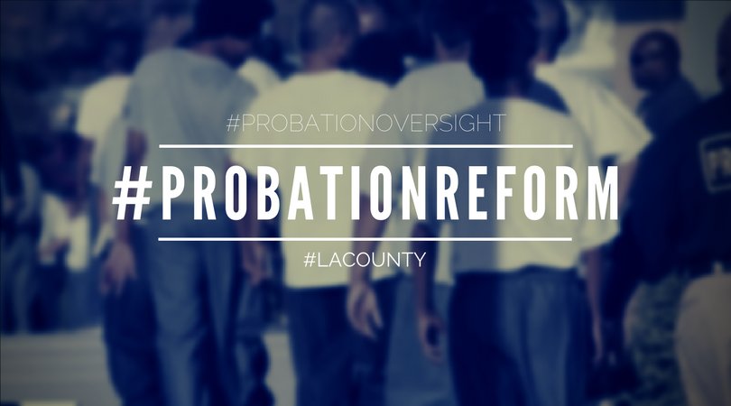 mridleythomas's tweet photo. .@CountyOfLA May Move to Boost Probation Oversight
#ProbationReform + #ProbationOversight in #LACounty
https://t.co/c3Es7JgPgd
@verainstitute @safeandjust @AMJ_AlexJohnson @LenoreAnderson @CJCJmedia @YouthLawCenter @The_CCLP @BurnsInstitute @ellabakercenter https://t.co/Z6MexTlJCF