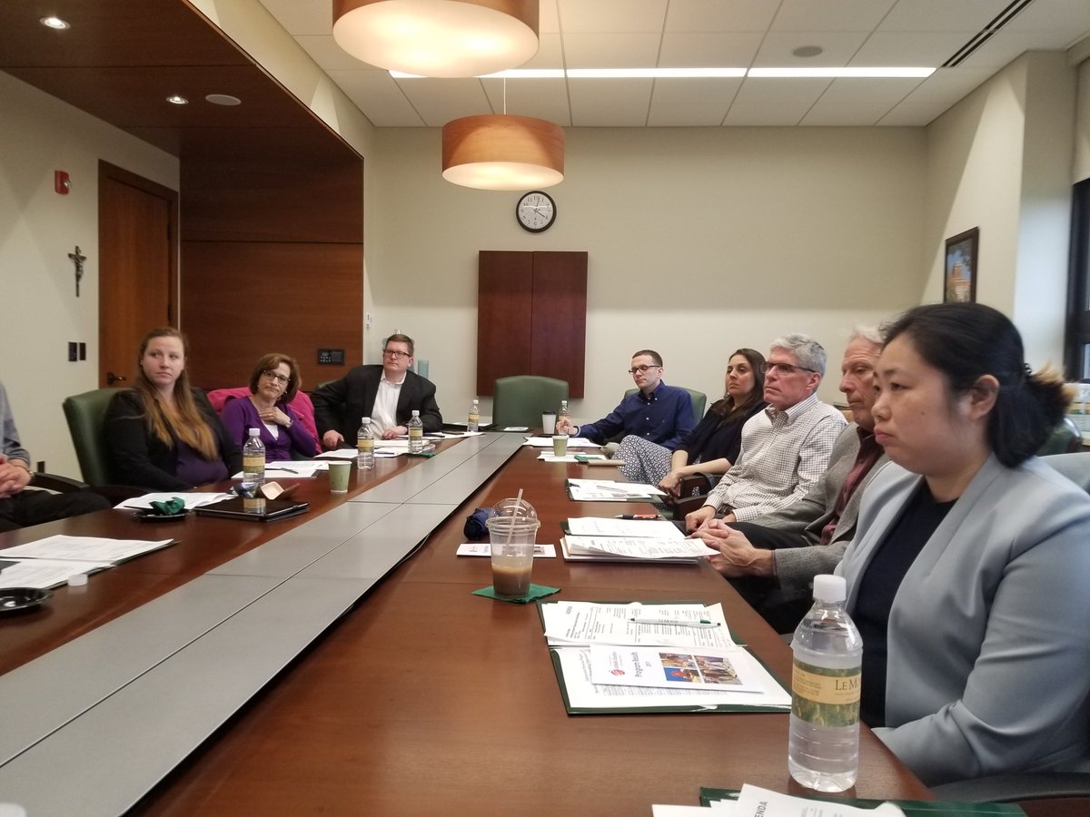 CoreLabsx0's tweet photo. @MaddenSchoolLMC @LeMoyne #ISProgram Advisory Board meeting #IS #MSIS #Grateful for those who advise us, in the room & calling in! Tx, everyone! https://t.co/JrBVL2Vcv3