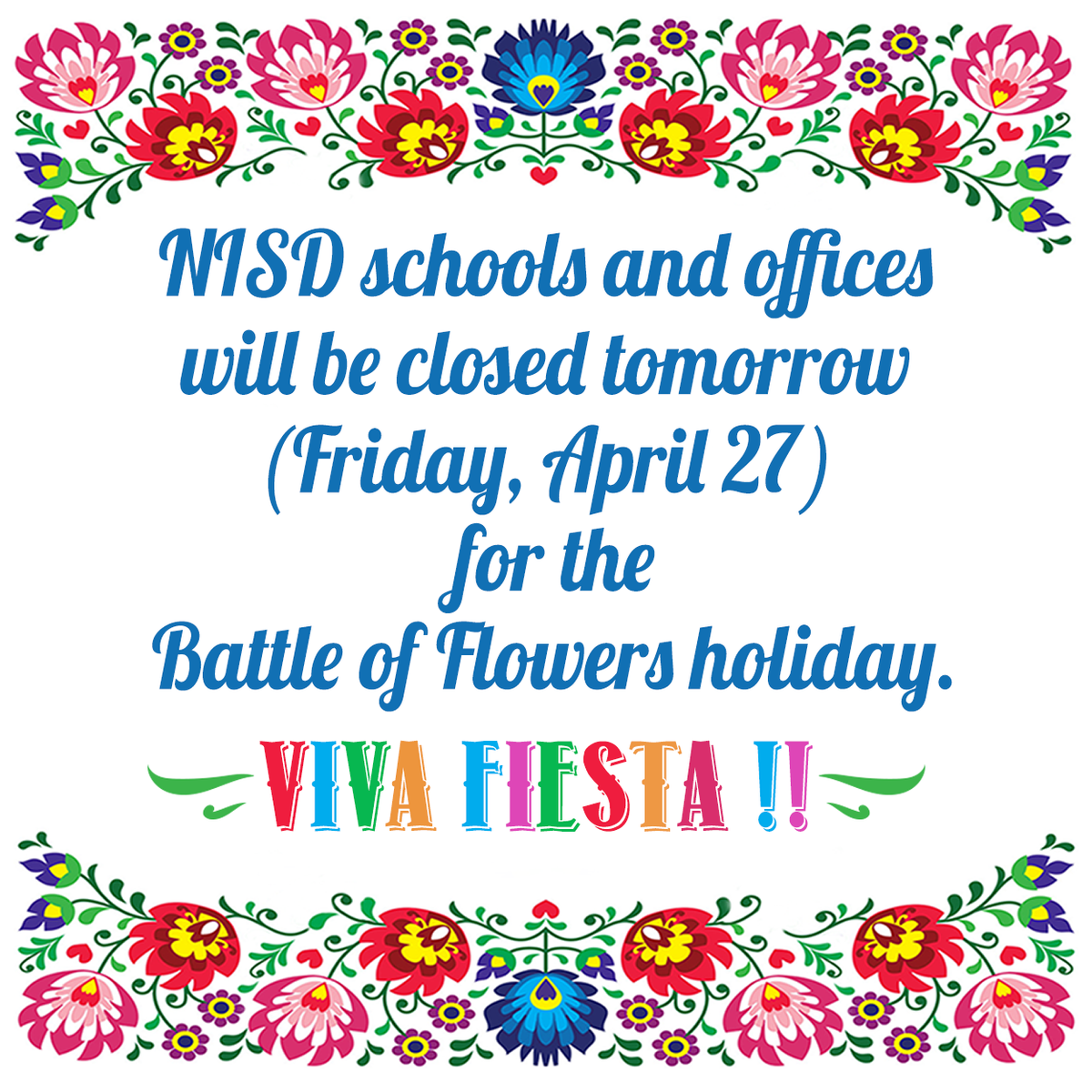 Northside ISD tweet media