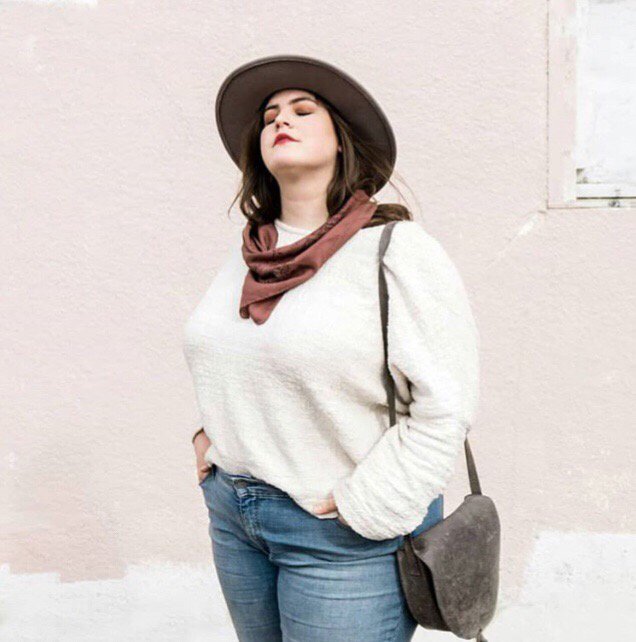 1 of our fave ethical fashion advocates is Marielle Elizabeth. She's a social media consultant, photographer &amp; slow living advocate dedicated to calling people in; in to buying less, buying better, body inclusivity, &amp; to ask the question #whomademyclothes? bit.ly/2HtxcOV