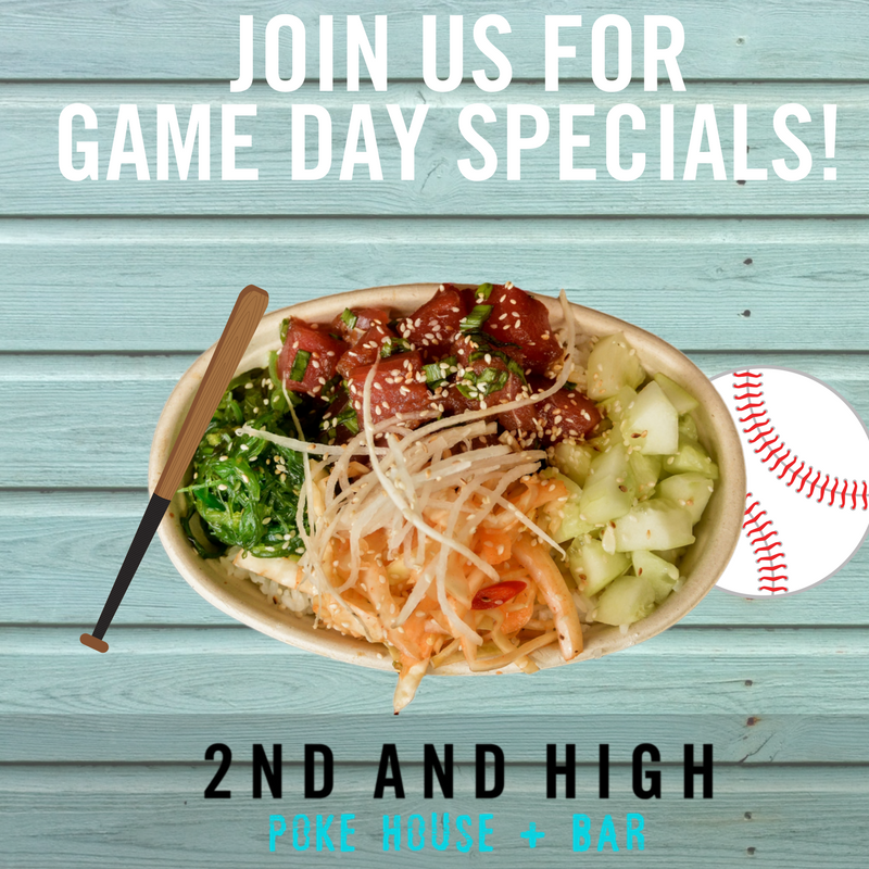 2ndAndHigh's tweet image. Join 2nd &amp;amp; High for some great game day specials! #indians #poke #cleveland