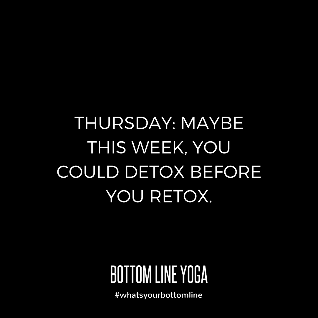 Bottom Line Yoga tweet media