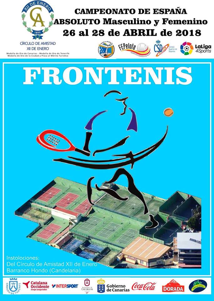 fepelota's tweet photo. Resultados de la 2ª jornada del Campeonato de España de Clubes Frontón 30m de Frontenis Olímpico Masculino y Femenino que se está disputando en #Tenerife https://t.co/O6i1SaN2BE  #FEP30 https://t.co/EFYFQjJDP6