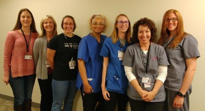 RMHCS's tweet photo. Here's our Occupational Therapy team! We're thankful to have them to help participants. #OTMonth #OccupationalTherapy #RMHCS https://t.co/wnfmy8sI3G