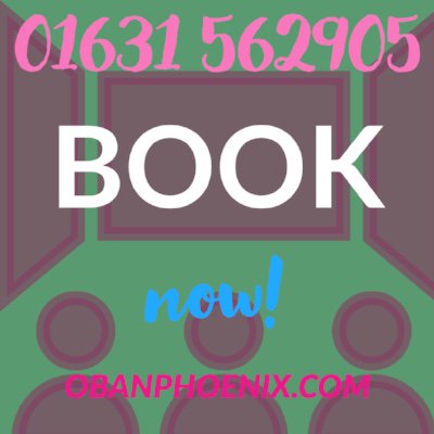 ObanPhoenix's tweet photo. Cinema Listings and News from Oban Phoenix Cinema - https://t.co/VWHQ3QPbMO https://t.co/id6WrDhaOY