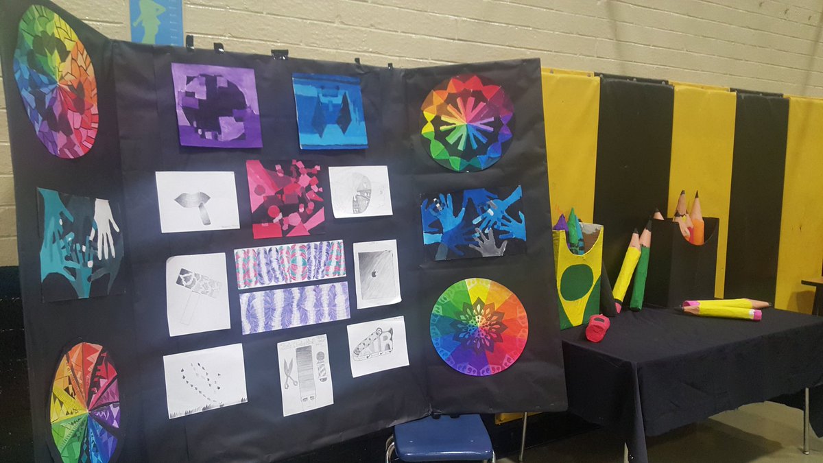 cbridley's tweet photo. We are getting ready for PTSO and Connections Night! Parents will enjoy activities that students engage in daily such as Art, Music, PE, Family Consumer Sciences, and Band. #APPLINGMIDDLESCHOOL #VIP #BCSD #PROUDPRINCIPAL https://t.co/UuTGN8bIom