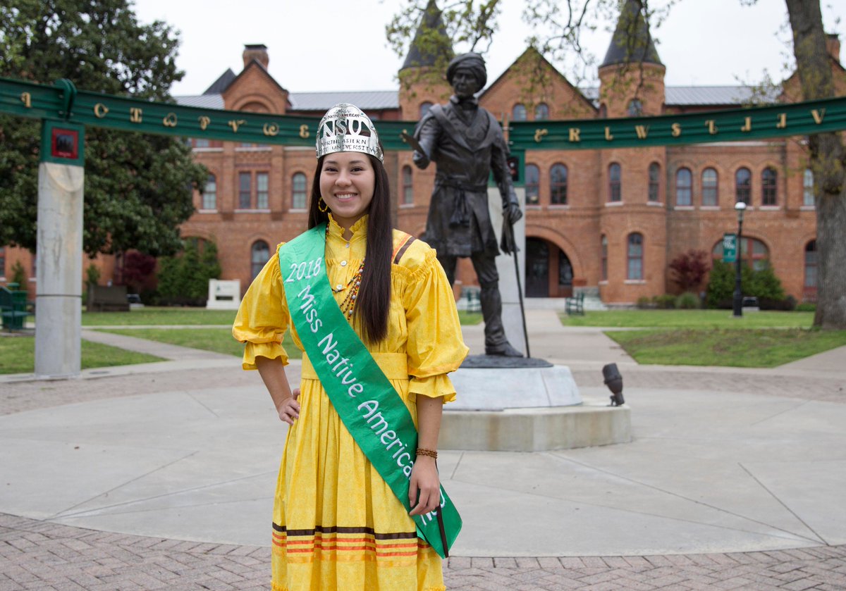 Northeastern State tweet media
