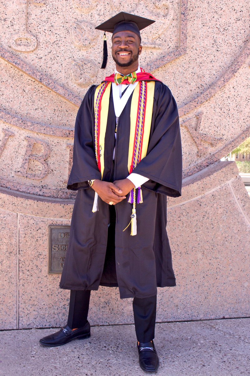 PaulFeyisetan's tweet image. Had to do it again. 

One University.
Two Degrees.
Countless Memories.

#GradSzn #MastersLoading #Phase2