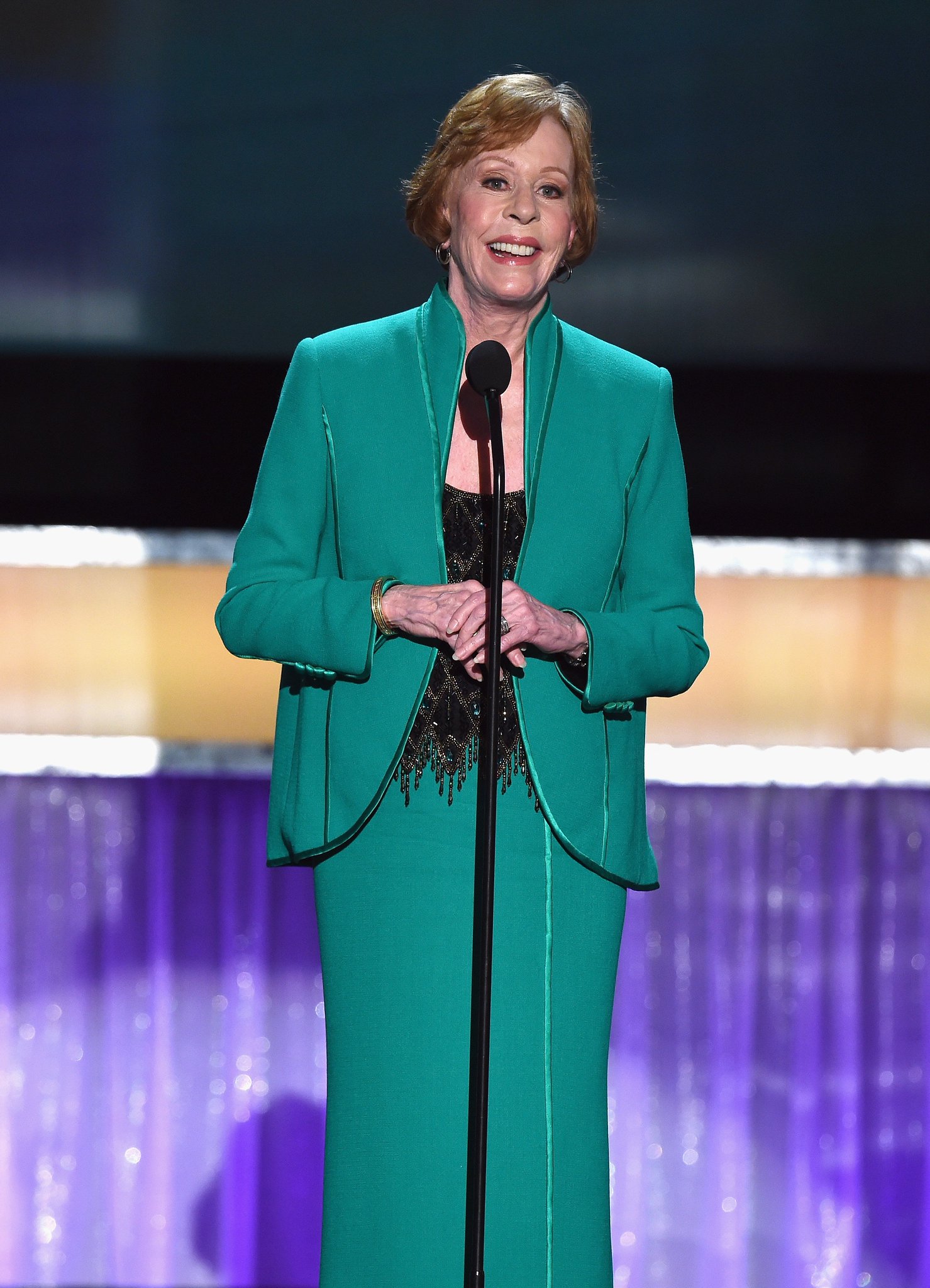 Happy Birthday to legendary comedienne Carol Burnett!   