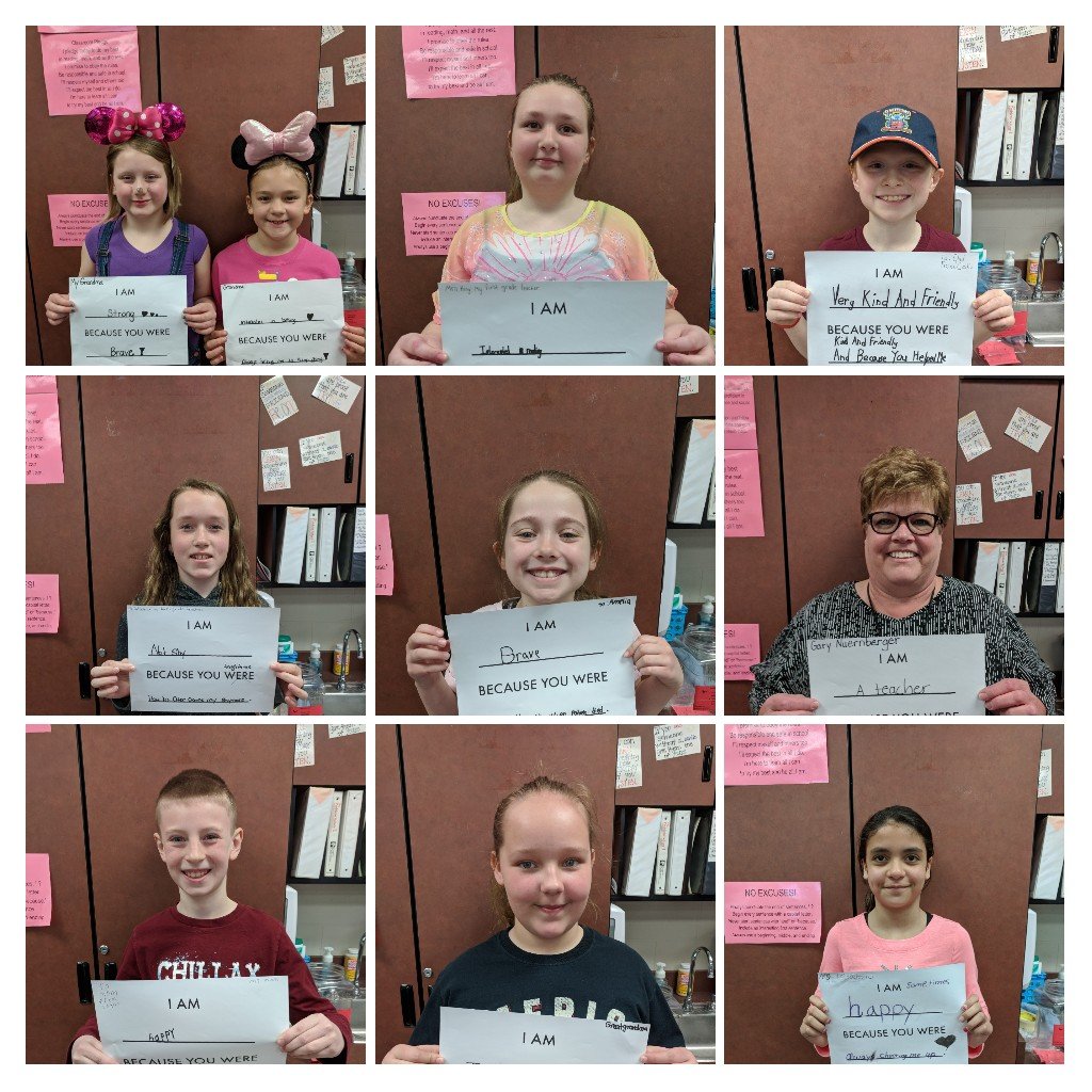 MCUSD223's tweet photo. When Ms. Thibodeau shared her #becauseyouwere moment we're reminded how connected we are. #WeAreMCUSD https://t.co/PBUT44D2TL