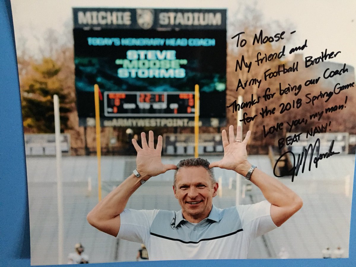 Our brother Moose is in the fight of his life vs cancer. Please show your support by posting your “Moose” picture below. I will print all and hang in his room. <a href="/ArmyWP_Football/">Army Football</a> <a href="/ArmyEquip/">Army Equipment</a> #MooseStrong