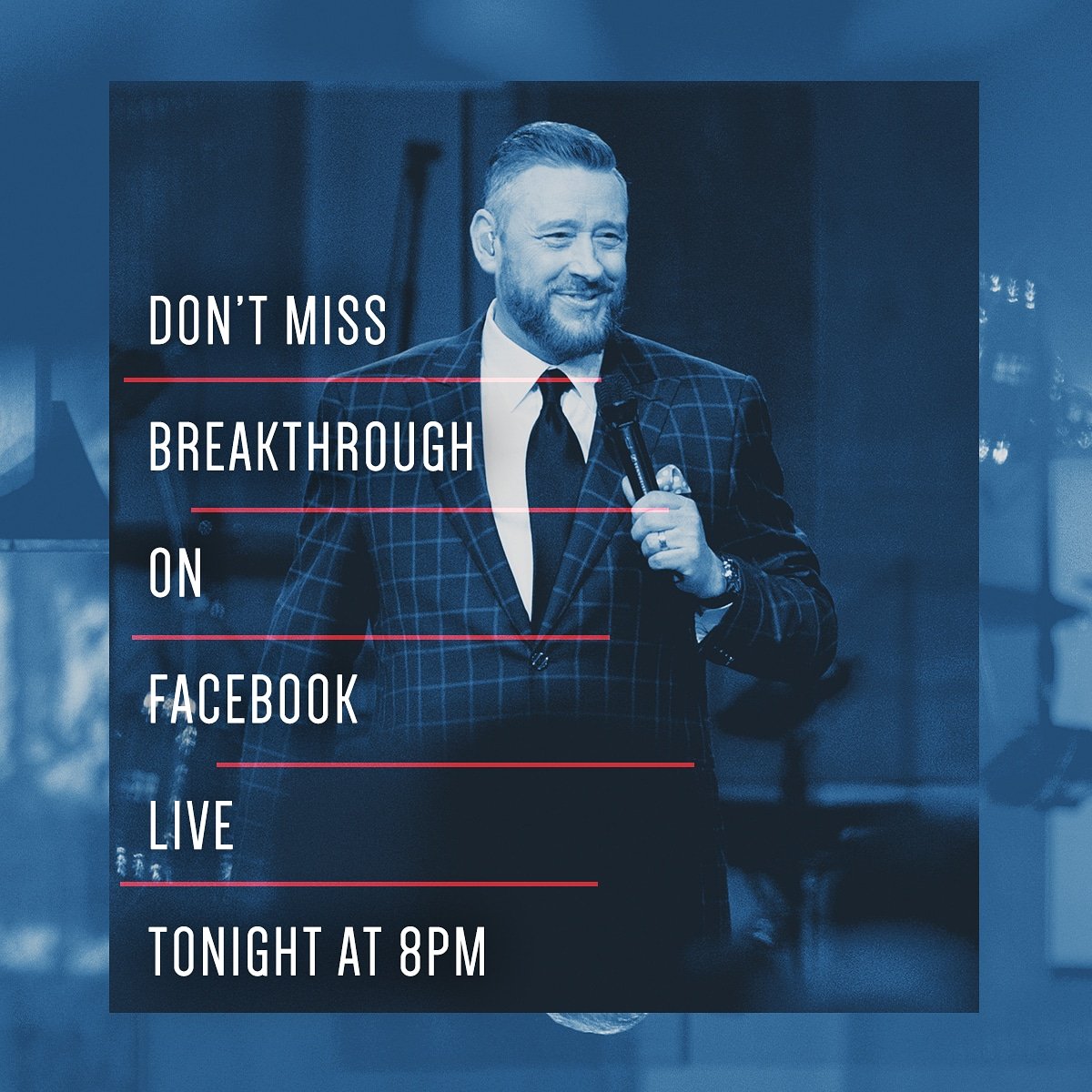 RealRodParsley's tweet photo. Revenant: One who has returned, especially supposedly from the dead. 

It’s Throwback Thursday so we’re airing my Dominion Camp Meeting message from last year - “We Are Revenant” - TONIGHT on #FacebookLIVE. Tune in at 8pm ET!! #WeAreRevenant #TBT #BreakthroughTV #DCM2018 https://t.co/0fwJwIROBb