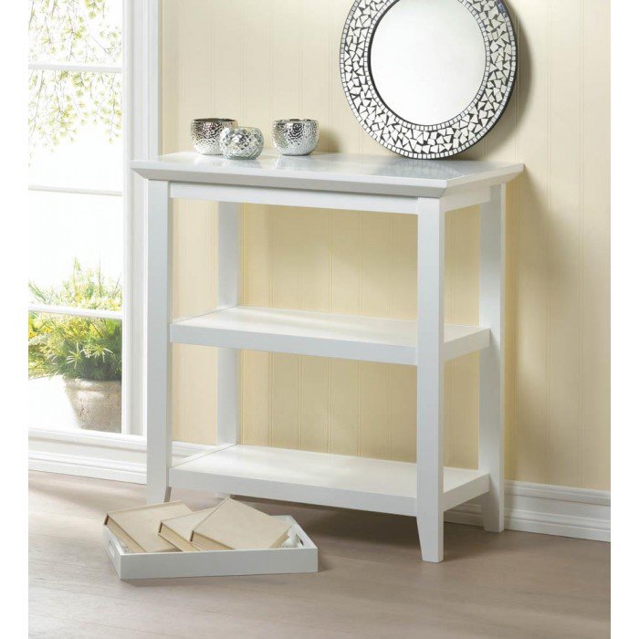 laurie_litzen's tweet image. Slim White Display Table dld.bz/gtx7Y #giftspiration #furniture #displaytable