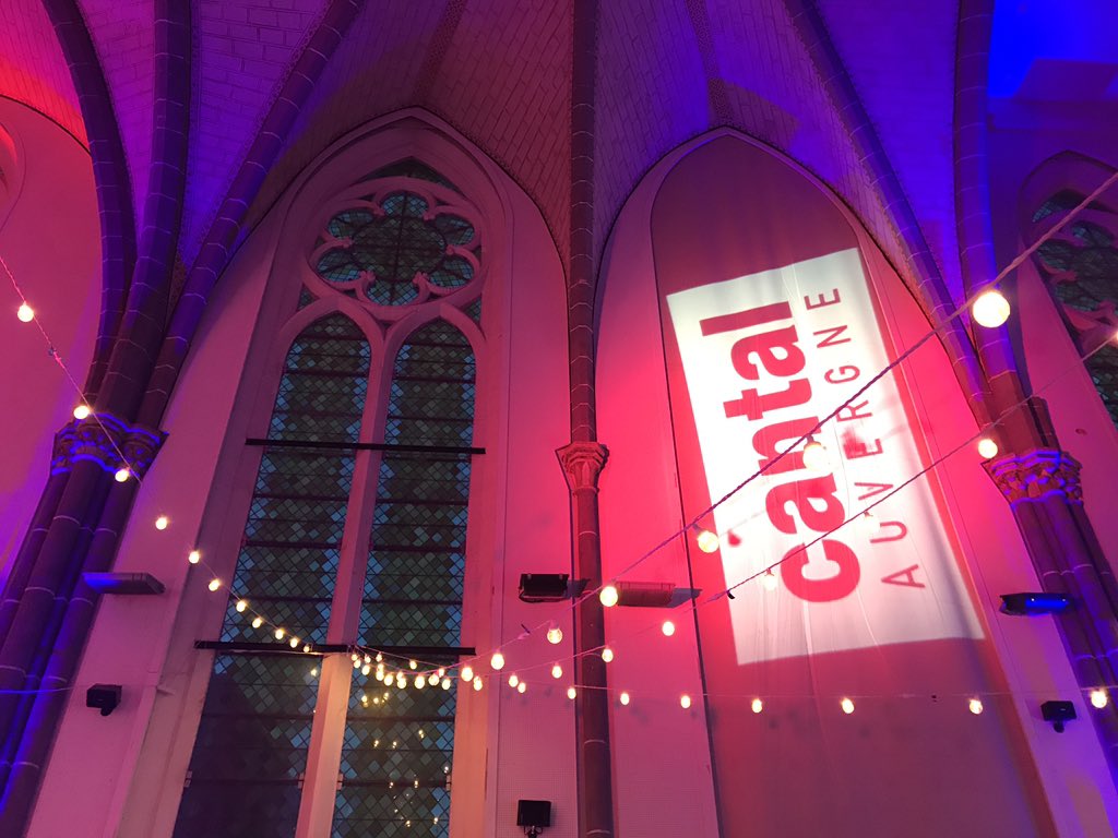 stephhuin's tweet photo. 🌋Soirée Volcanique @AuvergneMarque et @cantalauvergne à la Chapelle des Cordeliers pour le Cheese Festival 🧀 @FoiredeClermont @_INFOMAGAZINE https://t.co/EJUpSpIq5S