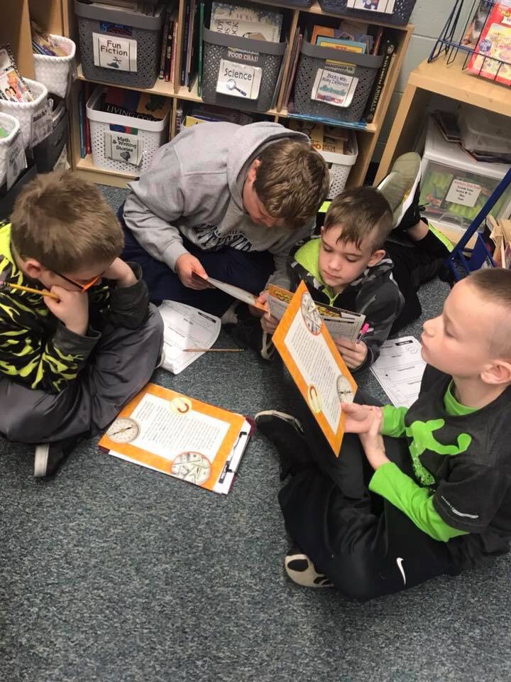 RS_Dolphins's tweet photo. Mrs. Palmerโs class looked at their IReady data and knew the best action to take now is to focus on main idea in their discussion groups. #PowerofPLCs https://t.co/YRUkE8Xk4v