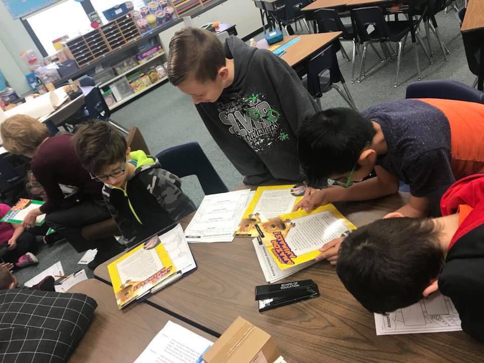RS_Dolphins's tweet photo. Mrs. Palmerโs class looked at their IReady data and knew the best action to take now is to focus on main idea in their discussion groups. #PowerofPLCs https://t.co/YRUkE8Xk4v