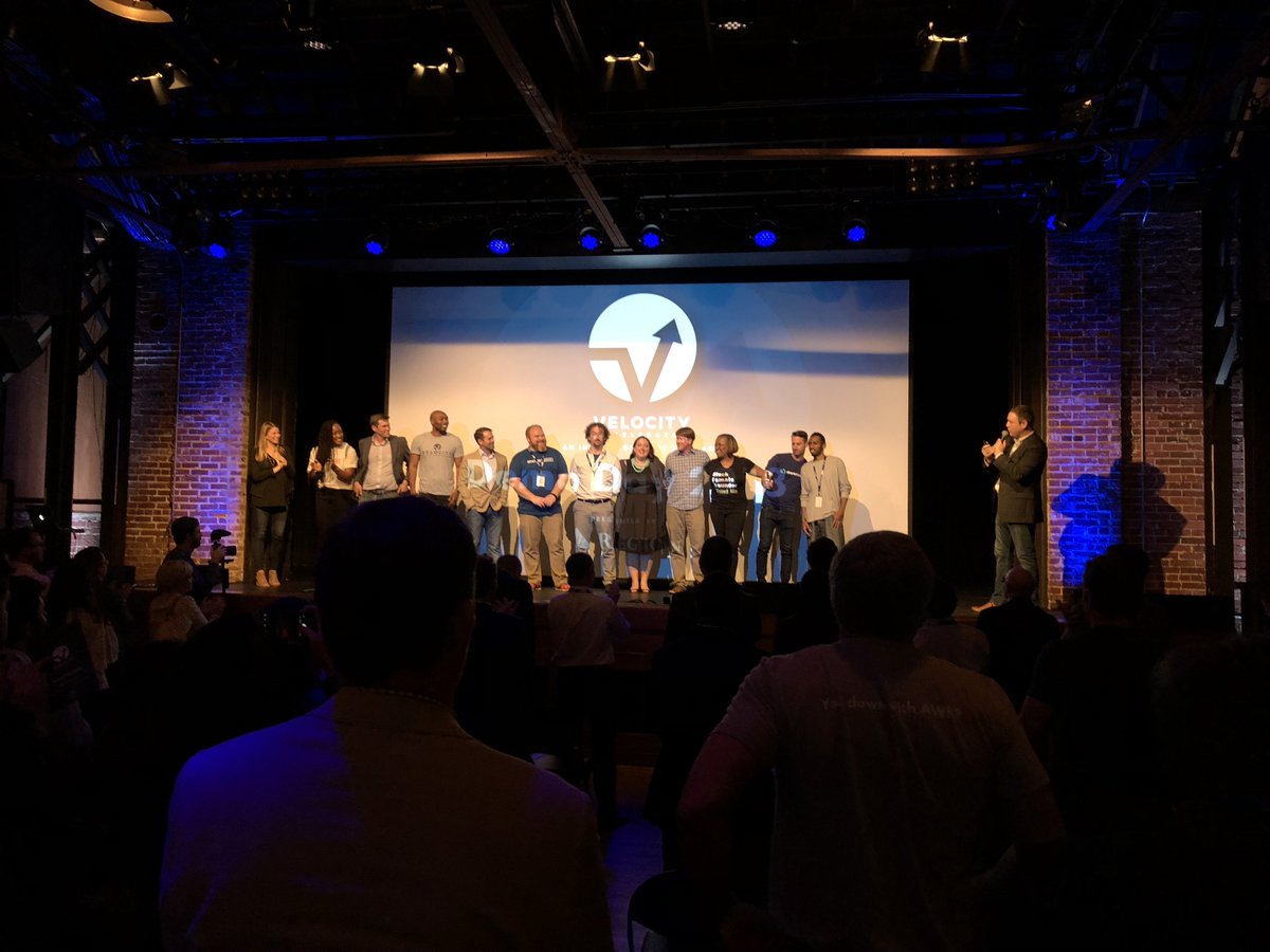 teamairship's tweet image. What an impressive group of entrepreneurs from Monday&apos;s #VelocityAccelerator Demo Day. Great job, everyone!!