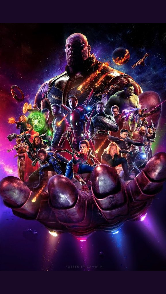 scussethealth83's tweet photo. #AvengersInfinityWars got my tickets for 4:50 pm tomorrow #Friday night #marvel #MovieNight https://t.co/D2ARbMvlf4