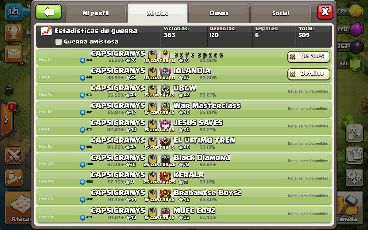 Guerrer41's tweet photo. I ja en van 10 de seguides!!
I al mateix temps estroncant la ratxa de 19 victòries del rival.
Amb un gran atac final de Arya que ens ha donat la victòria.
Molt grans Capsis!!! https://t.co/iZ0j9pSNeS