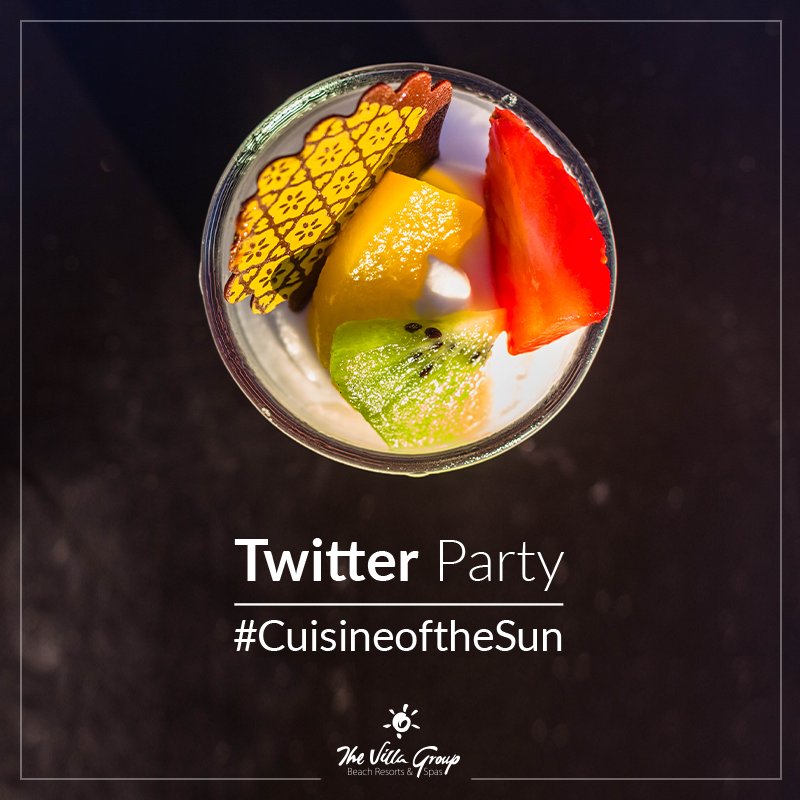 DenizTriaz's tweet photo. Ya se nos antojaron las delicias gastronómicas que preparan los chefs invitados en #CuisineOfTheSun @VillaGroup

https://t.co/P2yMoDtu7A https://t.co/MFVvSpH2LO