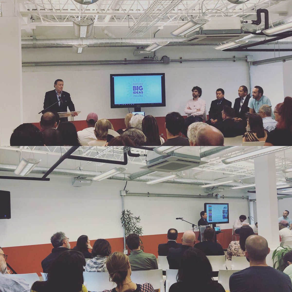 ConPRmetidos's tweet photo. Learning from other social entrepreneurs in Latin America #Innovators #Doers #CommittedtoPR https://t.co/hW0xpTbljV