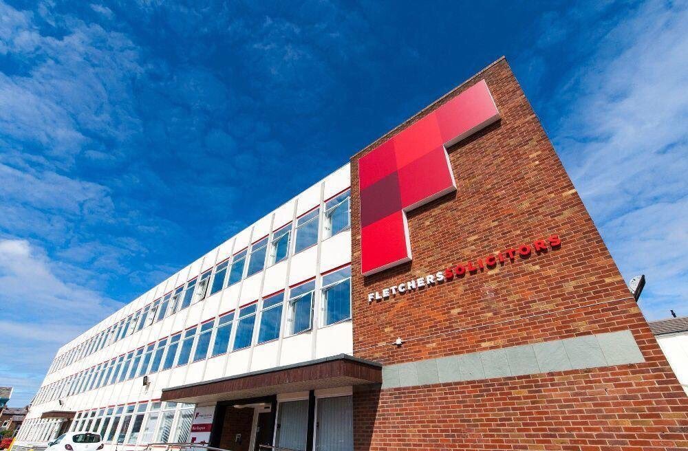 SignsManchester's tweet photo. Thursday throwback to 2015 with a project we completed for Fletchers Solicitors in Southport.The project consisted of internal and external signage, the highlight of which were two bespoke shaped, flex face illuminated light boxes.#signsnow #southport #fletcherssolicitors https://t.co/GeOpqkDnH7