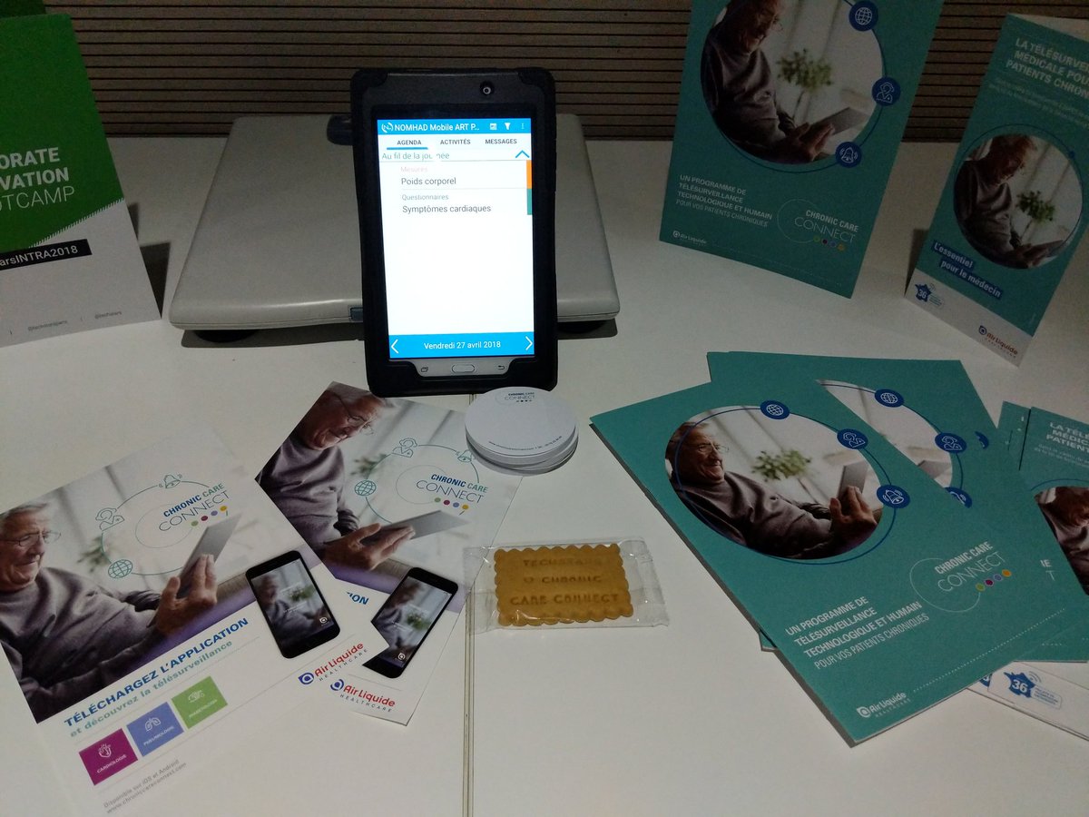 ChronicCareConn's tweet photo. #ChronicCareConnect at #techstarsIntra2018 https://t.co/u8edpKif7D