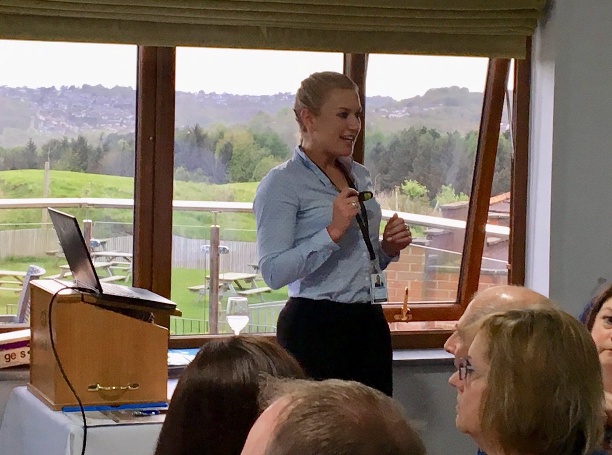 What a busy night!
Chq presentations, announcing the winners of our Young Artist exhibition and recognising an inspiring young person.
Laura from D&amp;CPolice also gave a fascinating talk on Cyber Security. How many of us went home and changed all our passwords! How did we fit it in