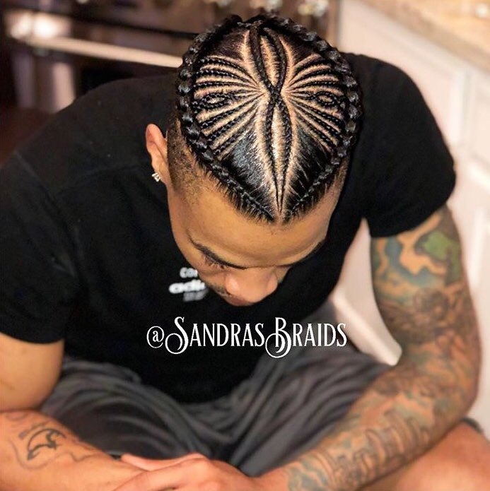 Nick Natario on X: Have you seen @HoustonRockets player Gerald Green's  braids? I tracked down who does them. Meet her on @abc13houston at 630pm  and hear what design she has planned if