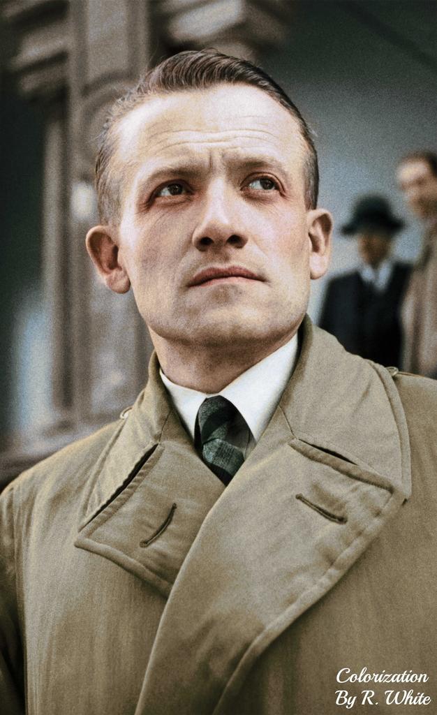 Stunning Image of Henri Frenay in 1944 
