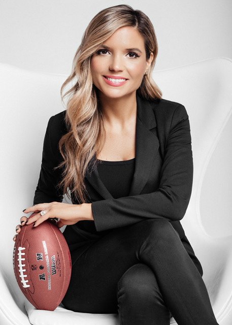 darrenrovell's tweet photo. Roc Nation's Kim Miale represents Saquon Barkley, who just went No. 2. 

That's the highest a player represented by a female agent has ever been drafted.

Her previous high was Leonard Fournette at No. 4. https://t.co/ePmeEoFTHT