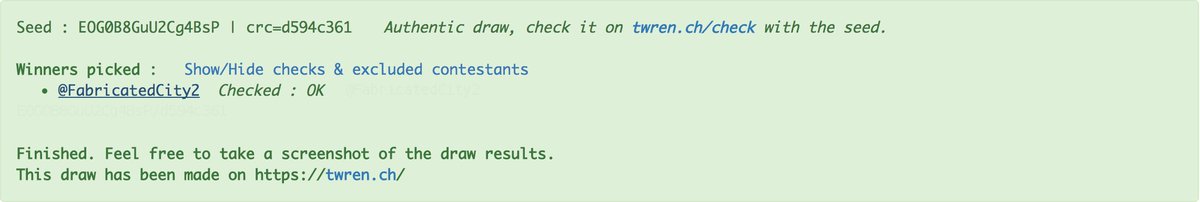 CSGOXnon's tweet photo. 🎉Congratulations to @FabricatedCity2 for winning the Gold-Plate S12K Giveaway!🎉
We sent you a DM. https://t.co/C8qexpZ6Rz