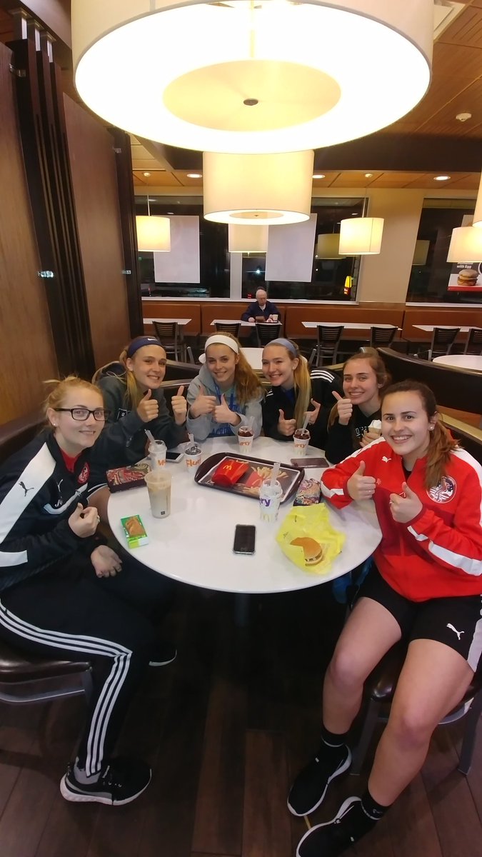 LiverpoolGReds's tweet photo. Hard work equals ice cream and fries at McD's https://t.co/i0Z5zepA14