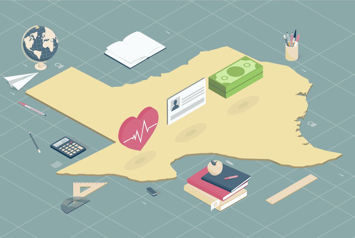 Texas teachers' pensions are among the lowest in the country. And when it comes to health care benefits, advocates say Texas teachers are stuck in 2002. bit.ly/2Ht1IJ0