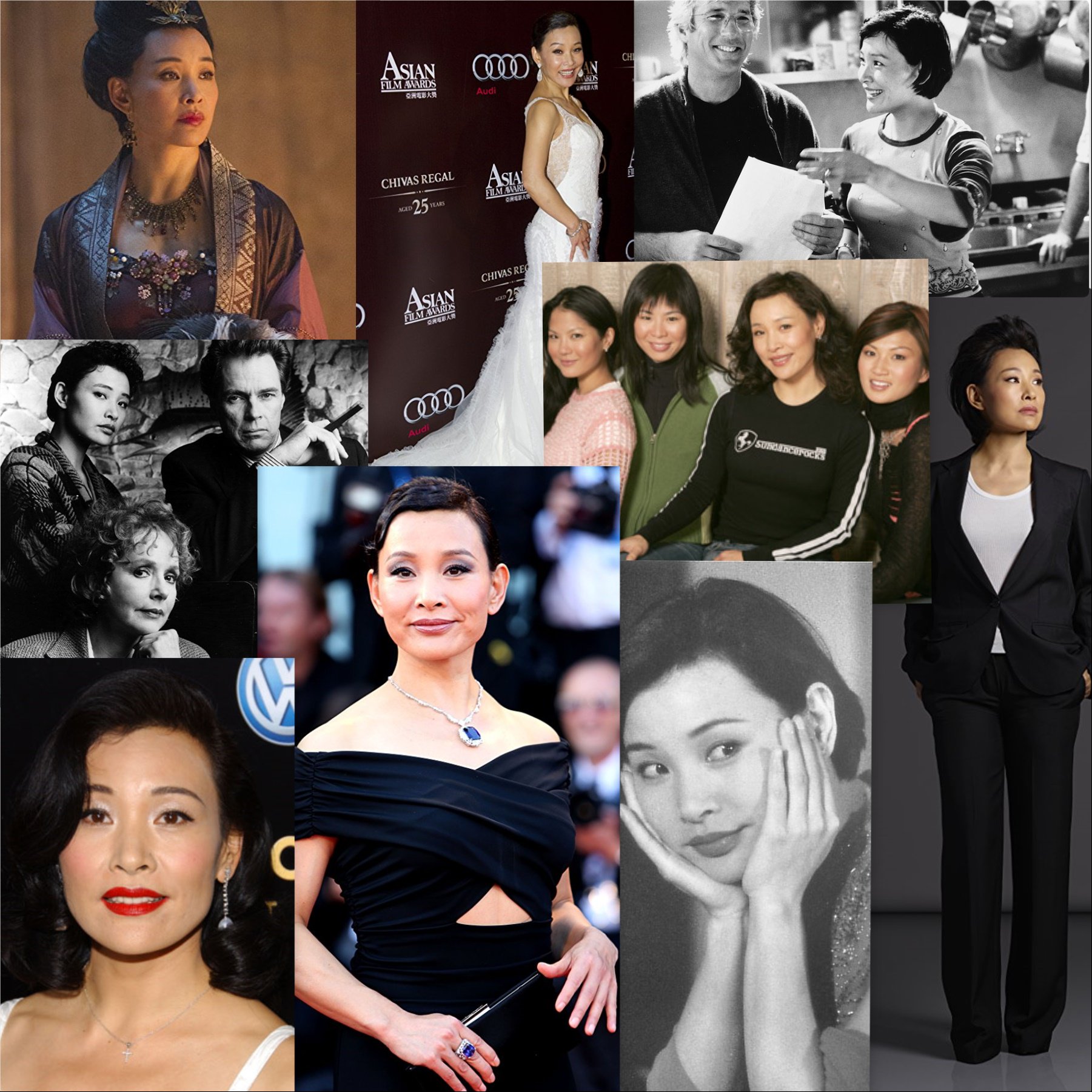 Happy Birthday Joan Chen!!!     