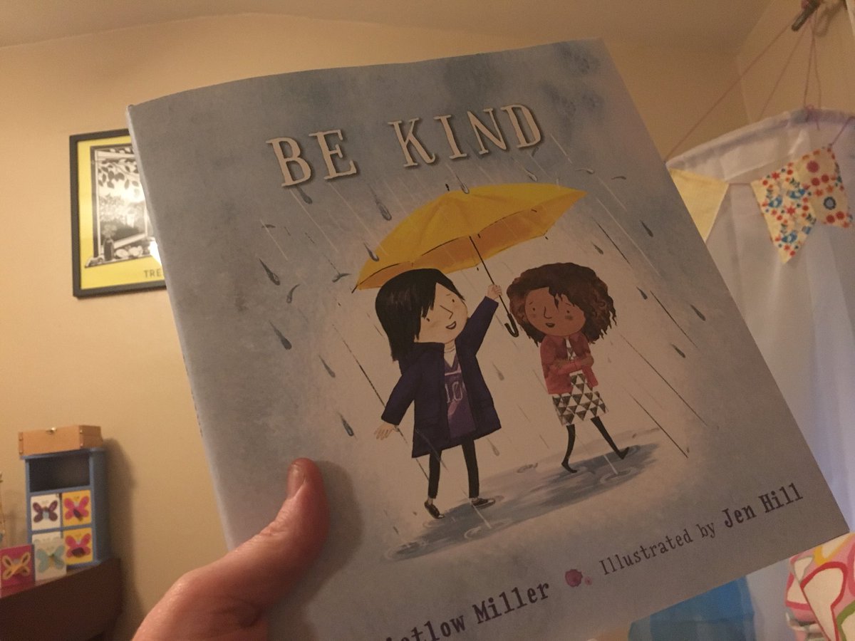 Thanks for the #TYCTWD book @PatZMiller. We love it - and will read it again and again and again. Such a great message. 😍😍😍
#bekind #spreadkindnessallaroundtheworld
