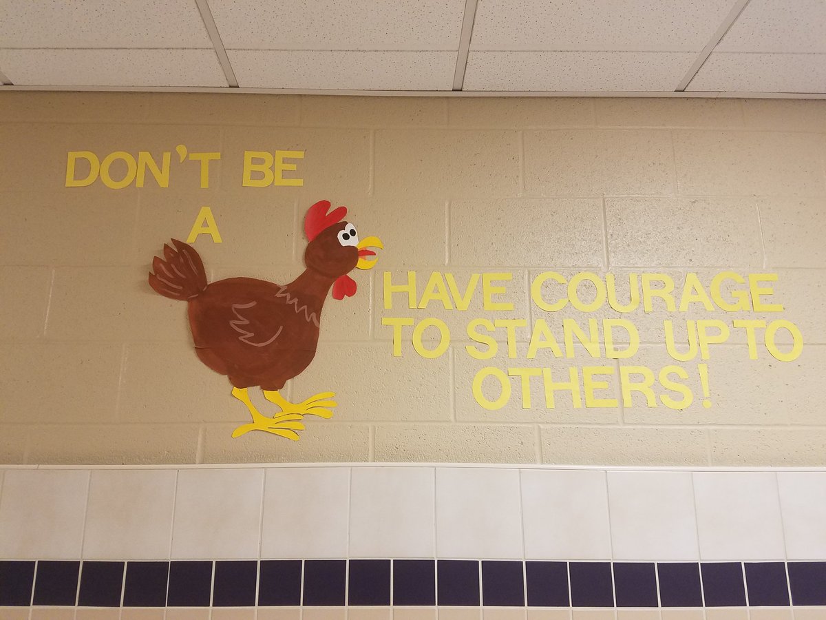 NHSCounDept's tweet photo. We are hog wild about the Ag Dept's @Northern_Ag_Ed display of advocacy for kindness! Unbelievable! They raise the bar for students, for @DearOldNorthern, and for our community! We are in safe hands with these future farmers! ππππ #StandUp4NHS #WeekWithoutHate #WeAreNorthern https://t.co/LoYqQRi9NY