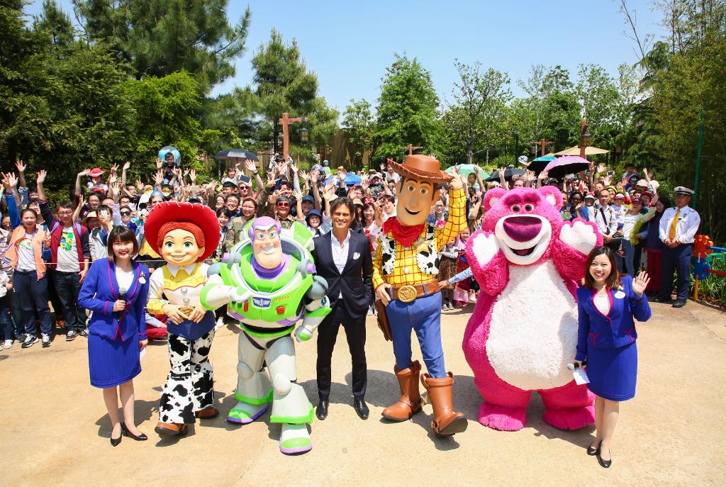 Pixar on X: Disney·Pixar Toy Story Land is Now Open at Shanghai