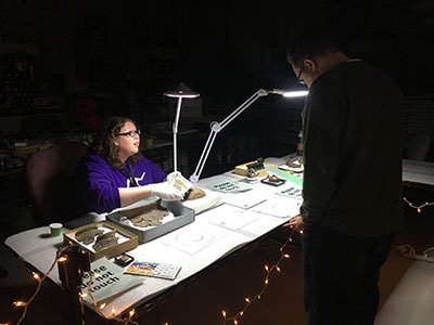 Just_A_MN's tweet photo. Different kinds of work in the Archaeology lab @sciencemuseummn ... cataloging artifacts, presenting at visitor special events, and conservation of ceramics.
#archaeolgoy #MuseumWeek2018 #professionMW https://t.co/9mW3uA9EWK