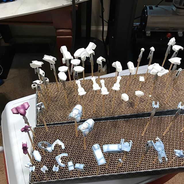 LaidbackBay's tweet photo. Preshading today...
.
.
.
 #gundam #gunpla #gunplaisfreedom #hangar18gunplacommunity #gunplabuildersassociation #scalemodel #anime #barbatos #ironbloodedorphans #preshading https://t.co/zSojMVVfUx https://t.co/l57Gn5FZYX