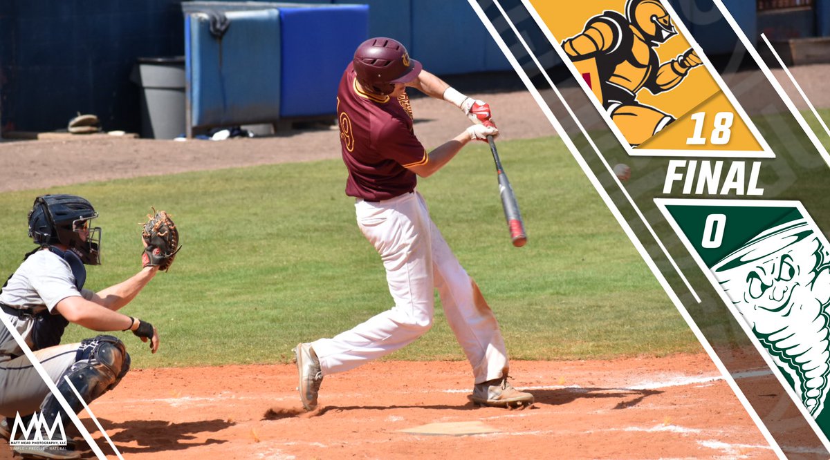 GUKnights's tweet photo. Gannon WINS!

Gannon (24-14) - 18
Lake Erie (13-22-1) - 0

HR: Cox (2), Beach | 2B: Colosi, Quiceno, Cox, Mori https://t.co/Z36BfqNnrX