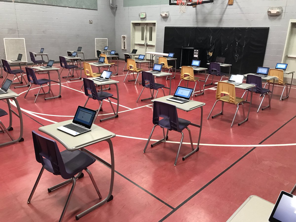 MrBrandonMMyers's tweet photo. Algebra PARCC Testing is in full swing and our students are on 🔥!!! #TheyCantStop #TheyWontStop #CantTouchThis https://t.co/A3ChcGd7Aq