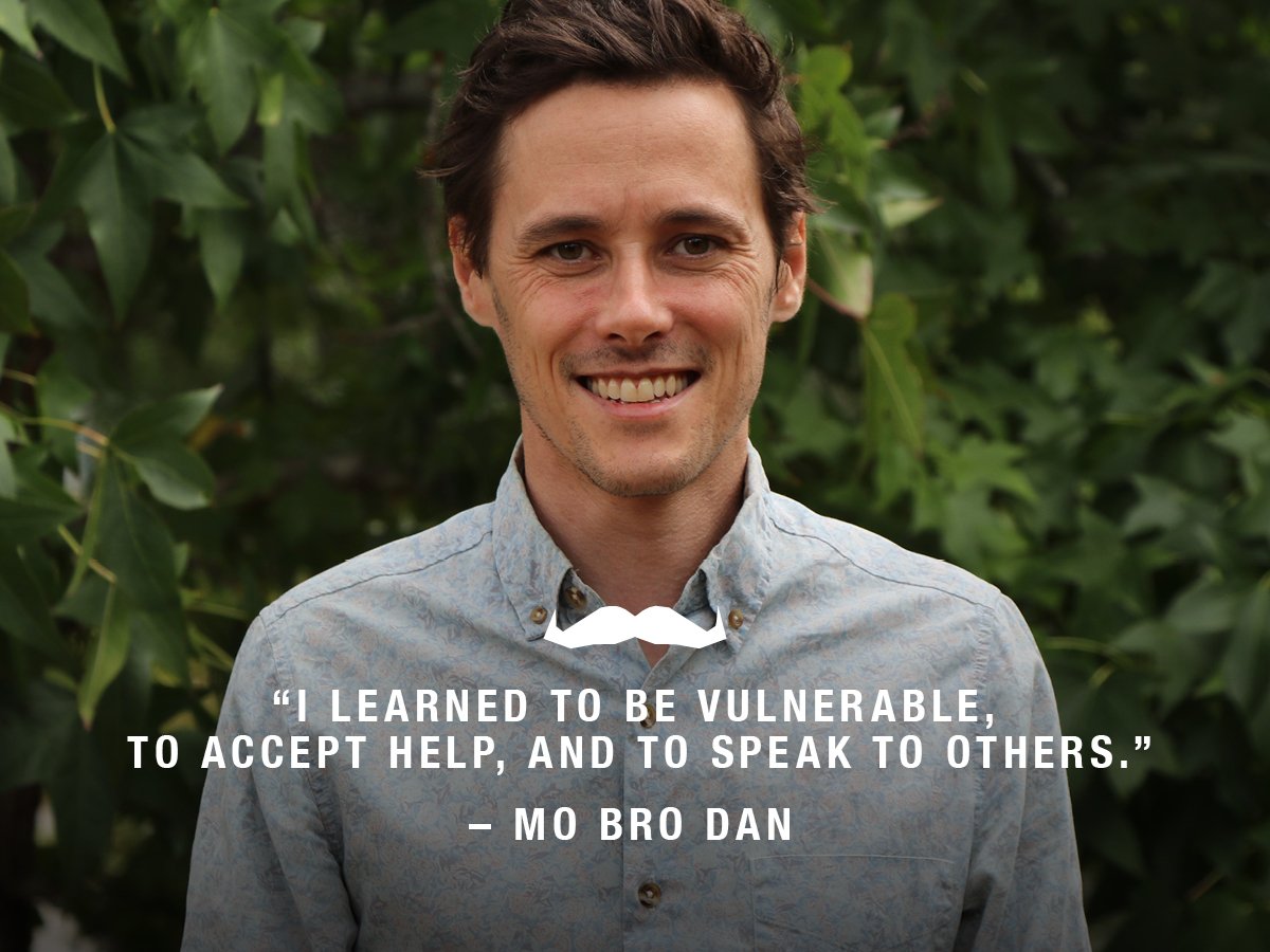 It's more than seven months since Dan's testicular cancer diagnosis. Today, he's focused on taking a more proactive approach to his health. And wants you to do the same.

Get the lowdown on how to check your nuts at mvmbr.co/2vfi423