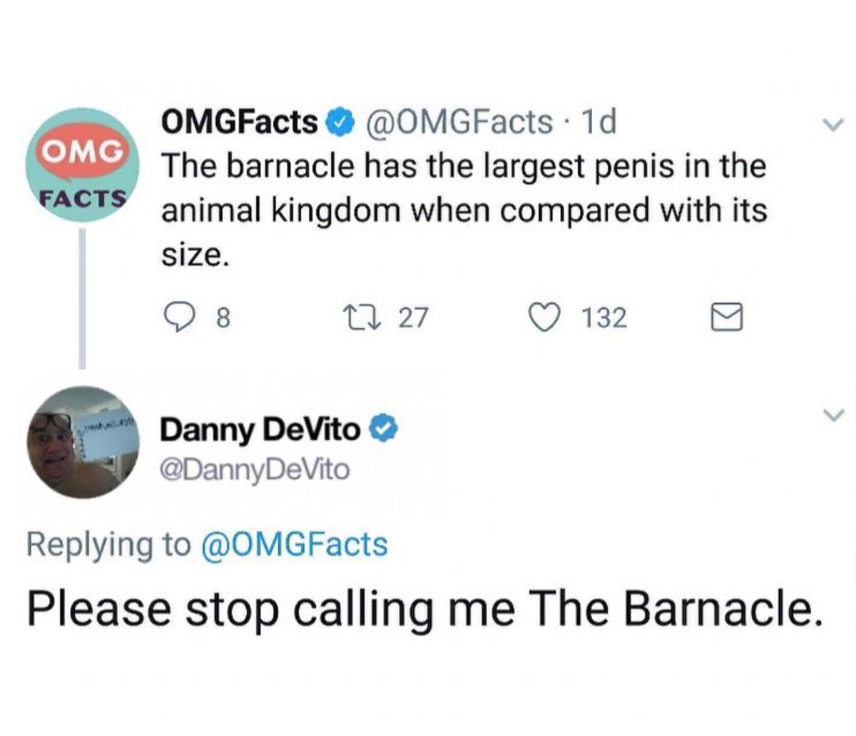 myunclesmemes's tweet photo. No, The Barnacle. https://t.co/U2PKnHrOlN