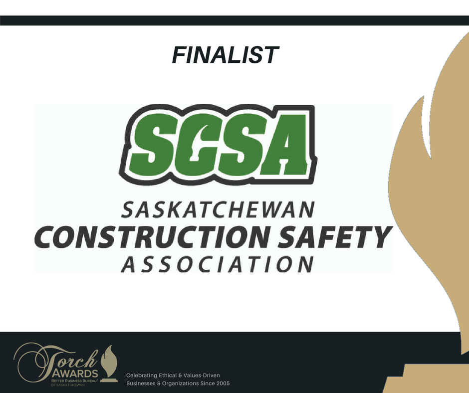 BBBcentralcan's tweet photo. 2018 Torch Awards Finalist | @SCSAonline SCSA is a non-profit organization that provides cost-effective, accessible training and advice to the construction industry throughout SK to reduce the human and financial losses associated with injury. #bbbsktorch #proudlocalethical https://t.co/smYTrhEnha